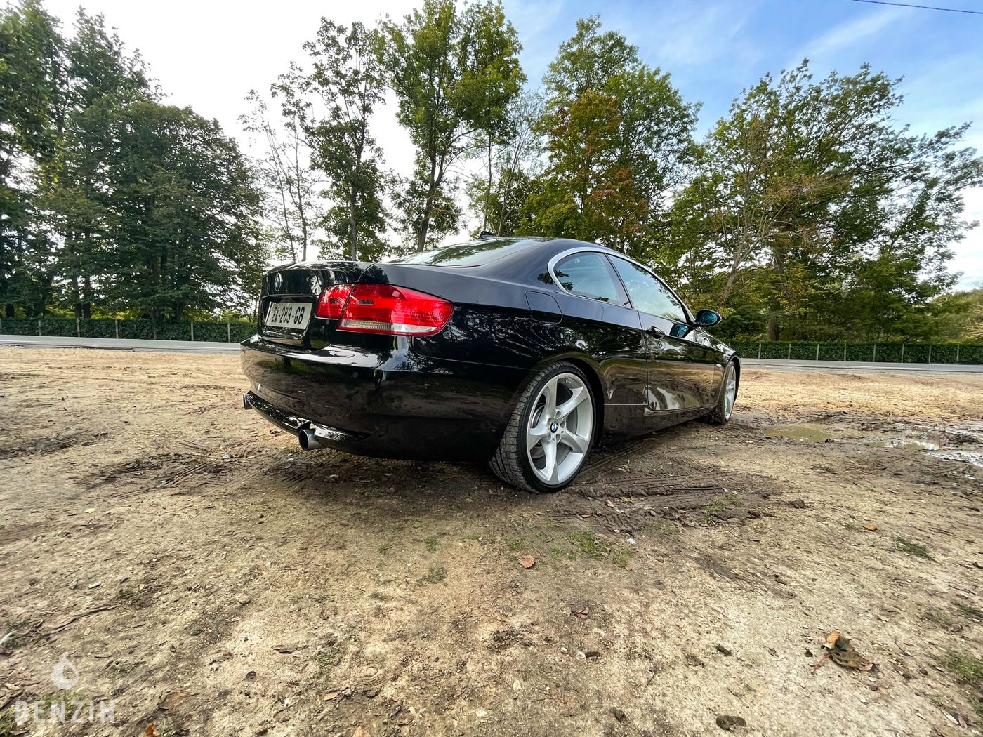 Benzin - BMW 335i e92 - 2007