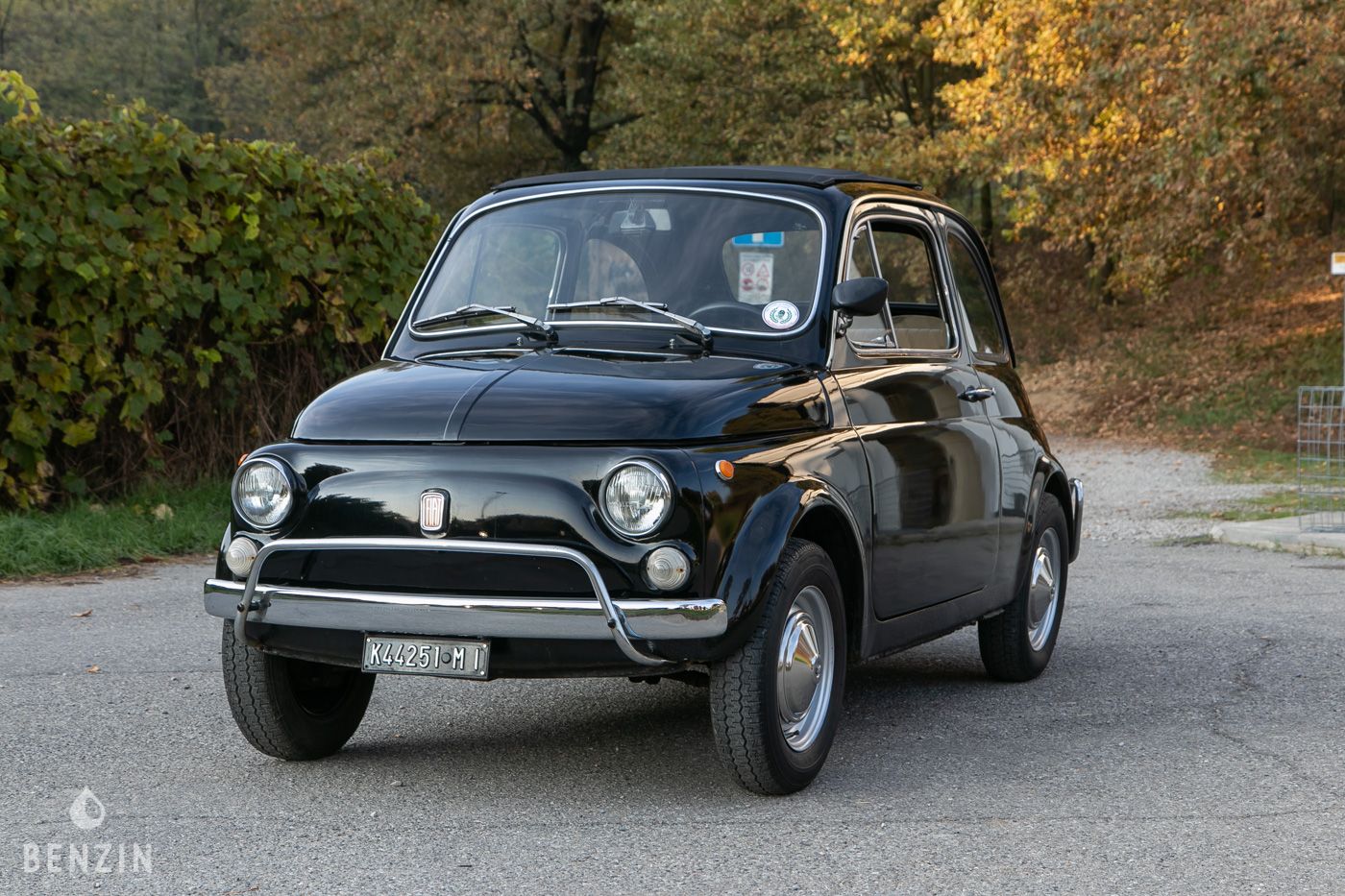 Fiat 500 Benzin