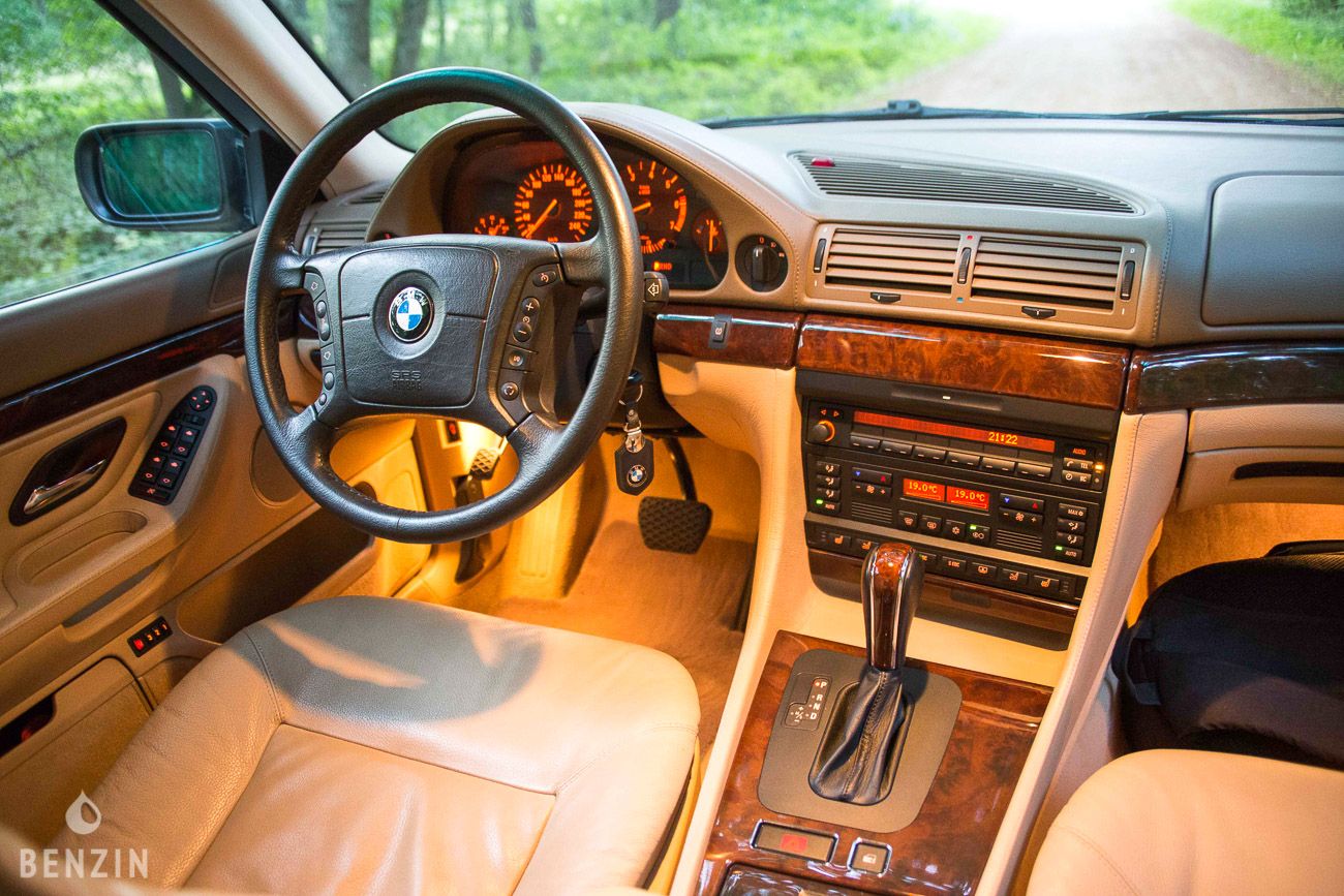 BMW 750il occasion à vendre se vende for sale te koop zu verkaufen