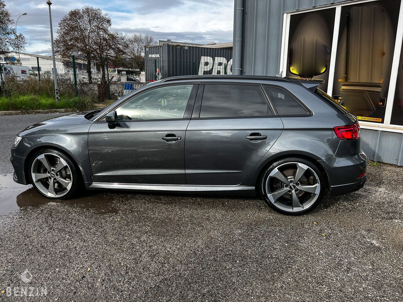 Benzin Audi RS3 Sportback ex JUL 2017