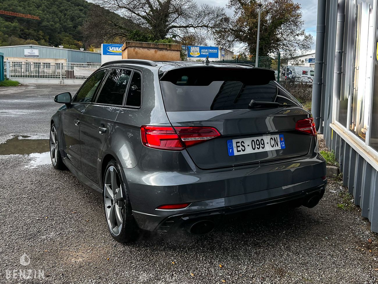 Benzin Audi RS3 Sportback ex JUL 2017