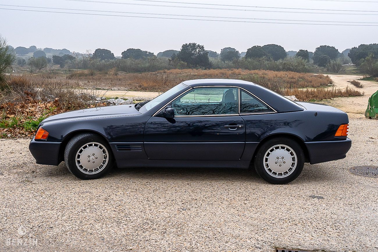 Benzin - Mercedes-Benz SL 280 R129 - 1994