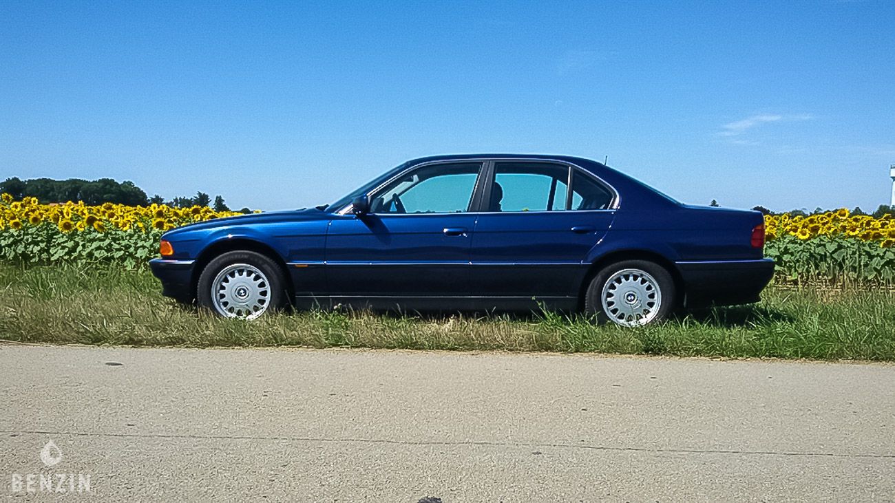 Benzin - BMW 728i e38 - 1997