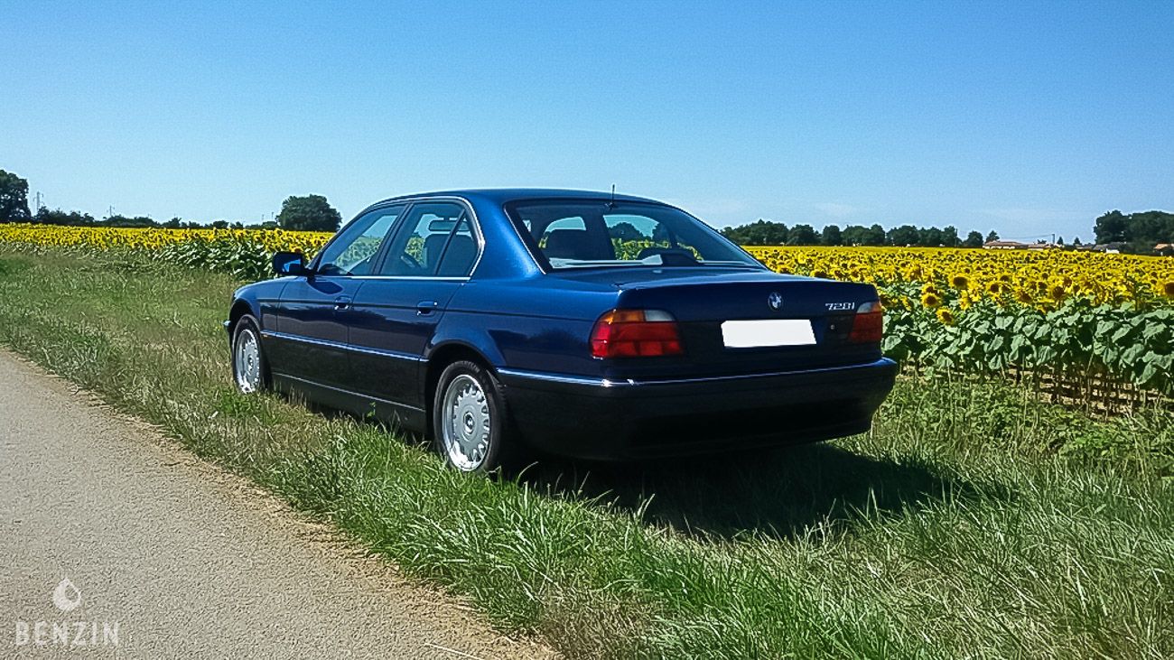 Benzin - BMW 728i e38 - 1997