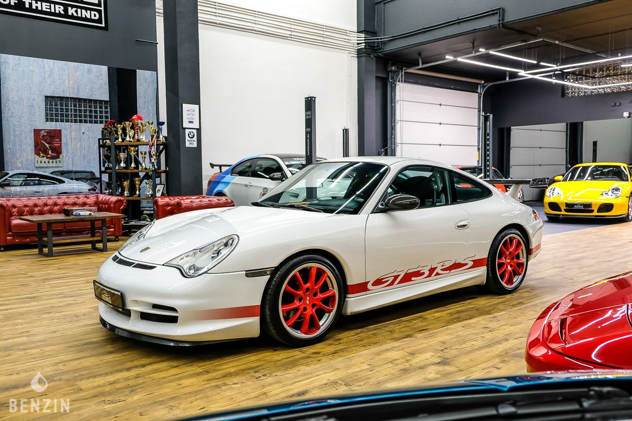 Benzin - Porsche 911 type 996 Carrera 4 GT3RS look - 1999