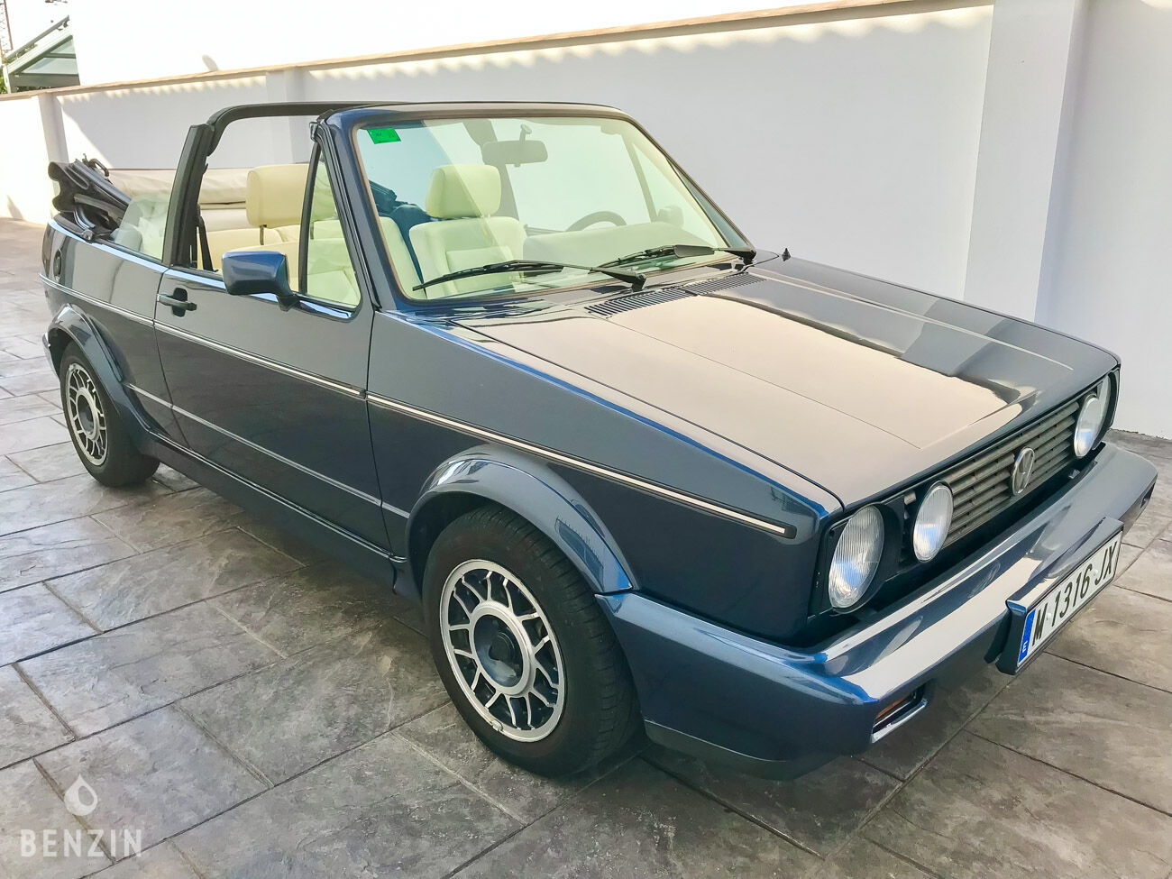 Golf Cabriolet 1 Occasion