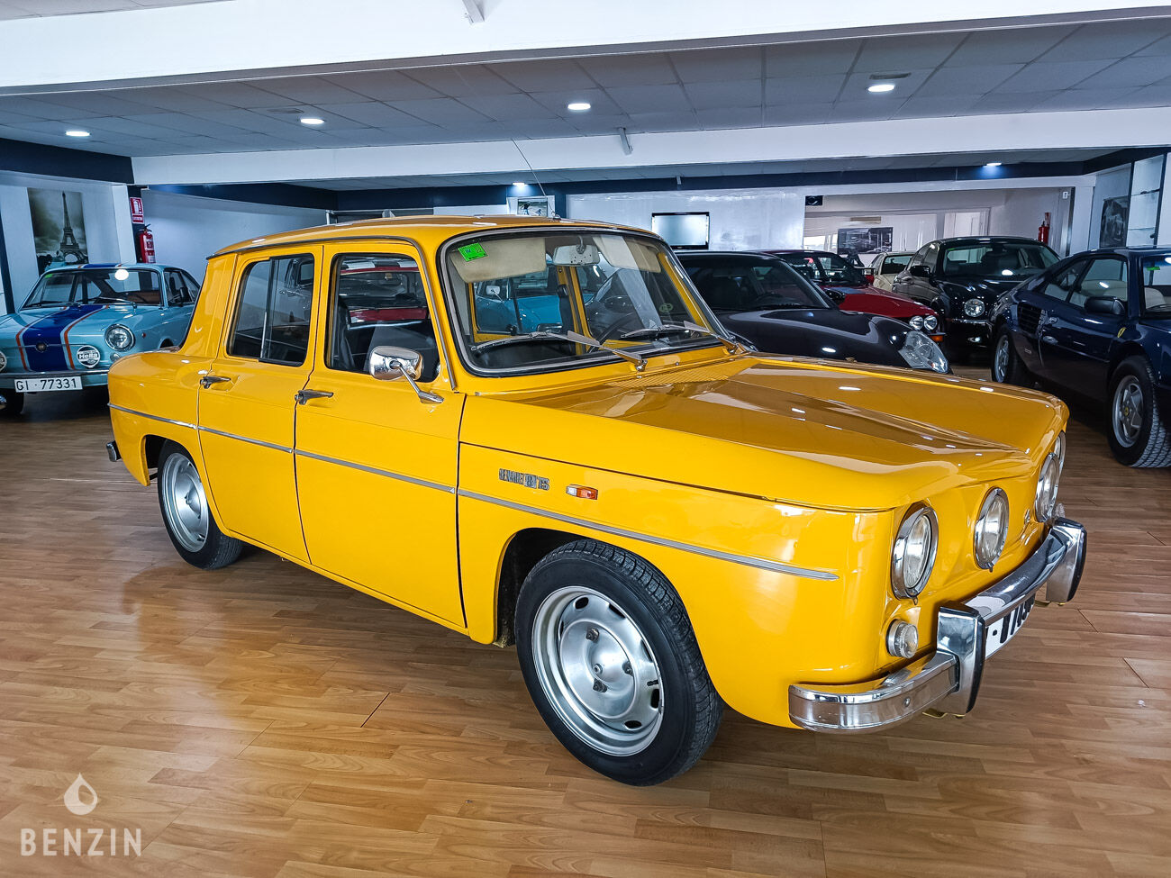 Drank wapen Promotie Benzin - Renault 8 TS - 1971