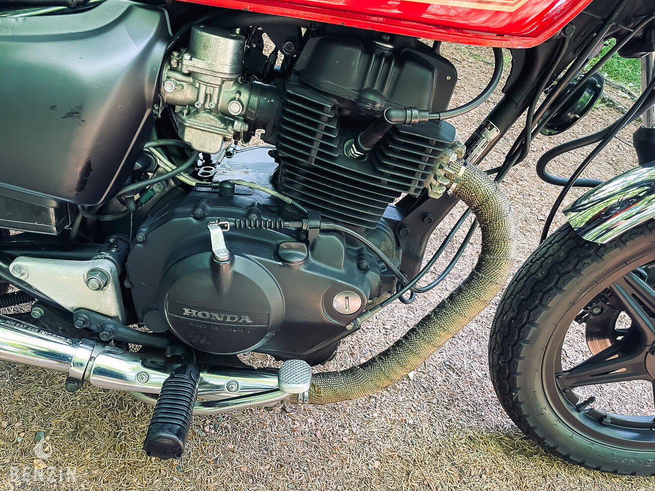 Feu Arrière Pour Honda CM 400 T 1979-1982 – Pièce D'occasion – Réf. 136151