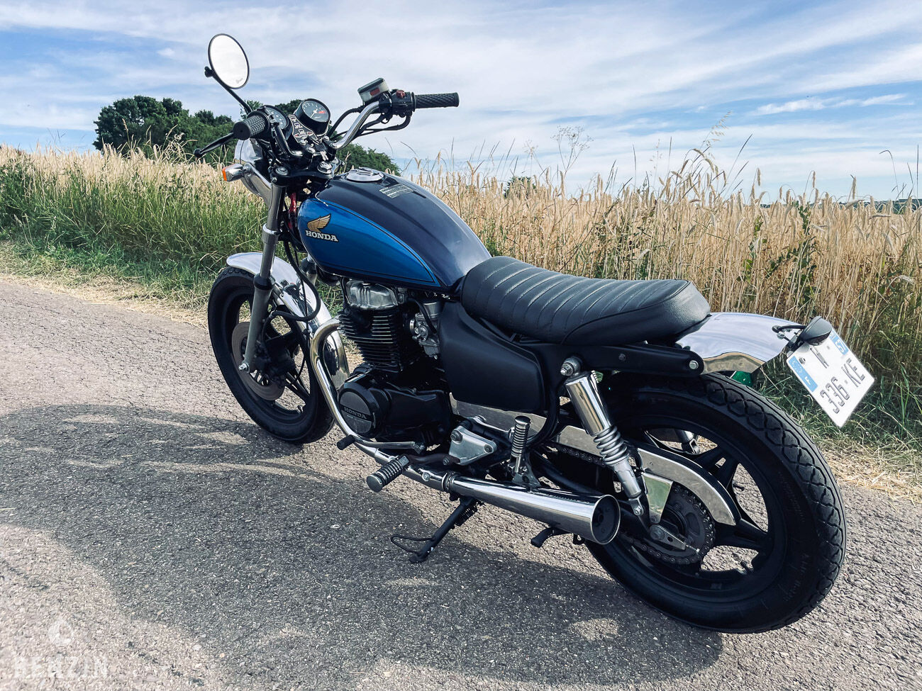 1980 honda cm400t for sale