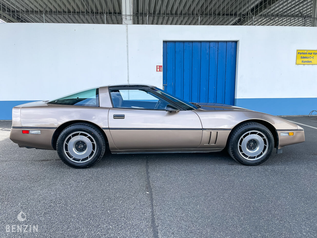 Corvette C4 1984 à vendre te koop to sell zu verkaufen se vende en vendita