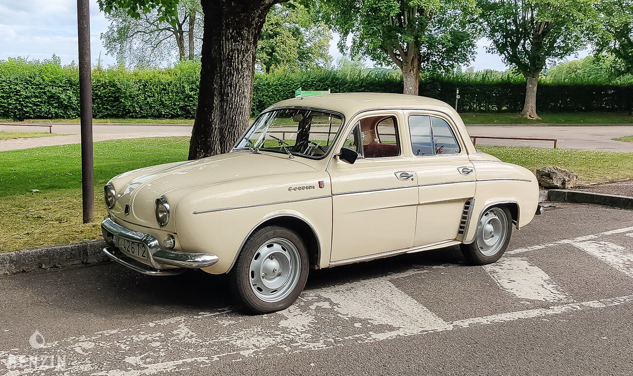 Benzin Renault Dauphine Gordini FASA 1965