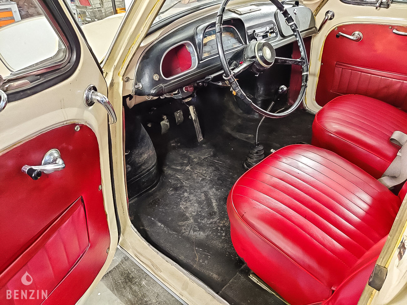 Benzin Renault Dauphine Gordini FASA 1965