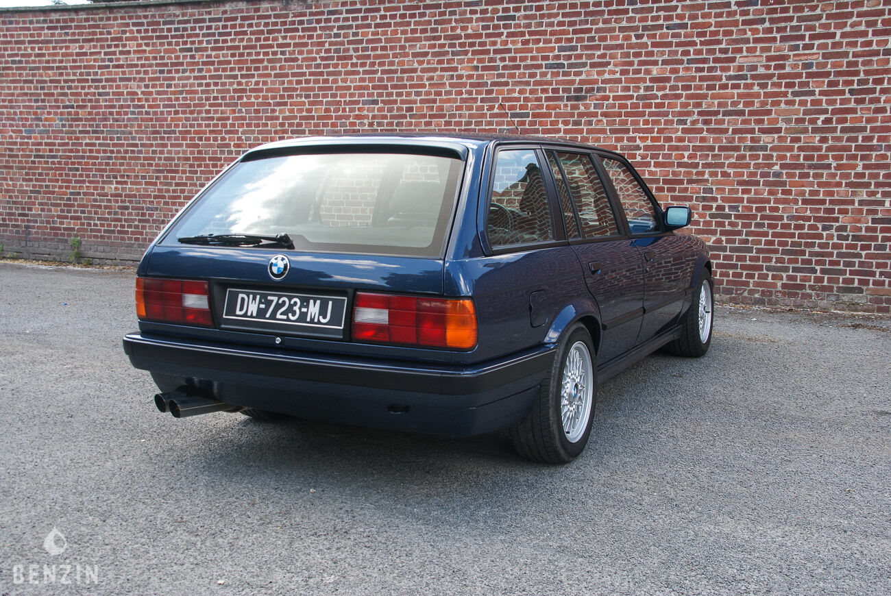 BMW 325I TOURING E30 OCCASION A VENDRE FOR SALE EN VENTA IN VENDITA ZU VERKAUFEN TE KOOP - 1989