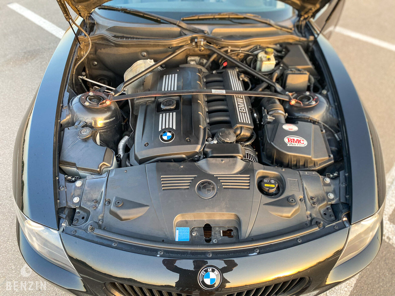 Benzin BMW Z4 2.5i 2007