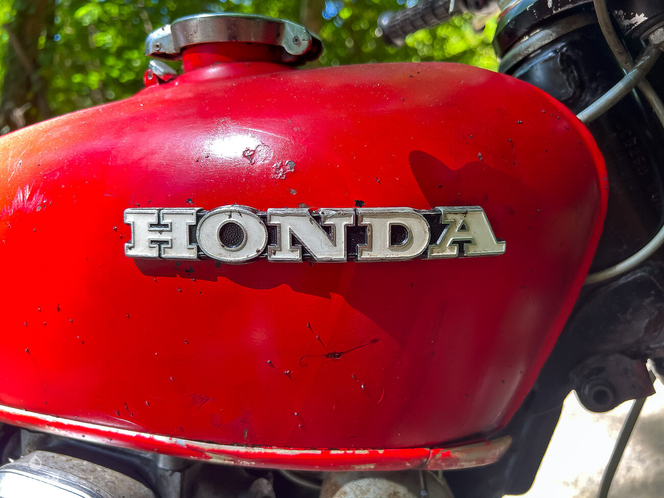 Honda CB 250 K4 occasion à vendre se vende for sale te koop zu verkaufen