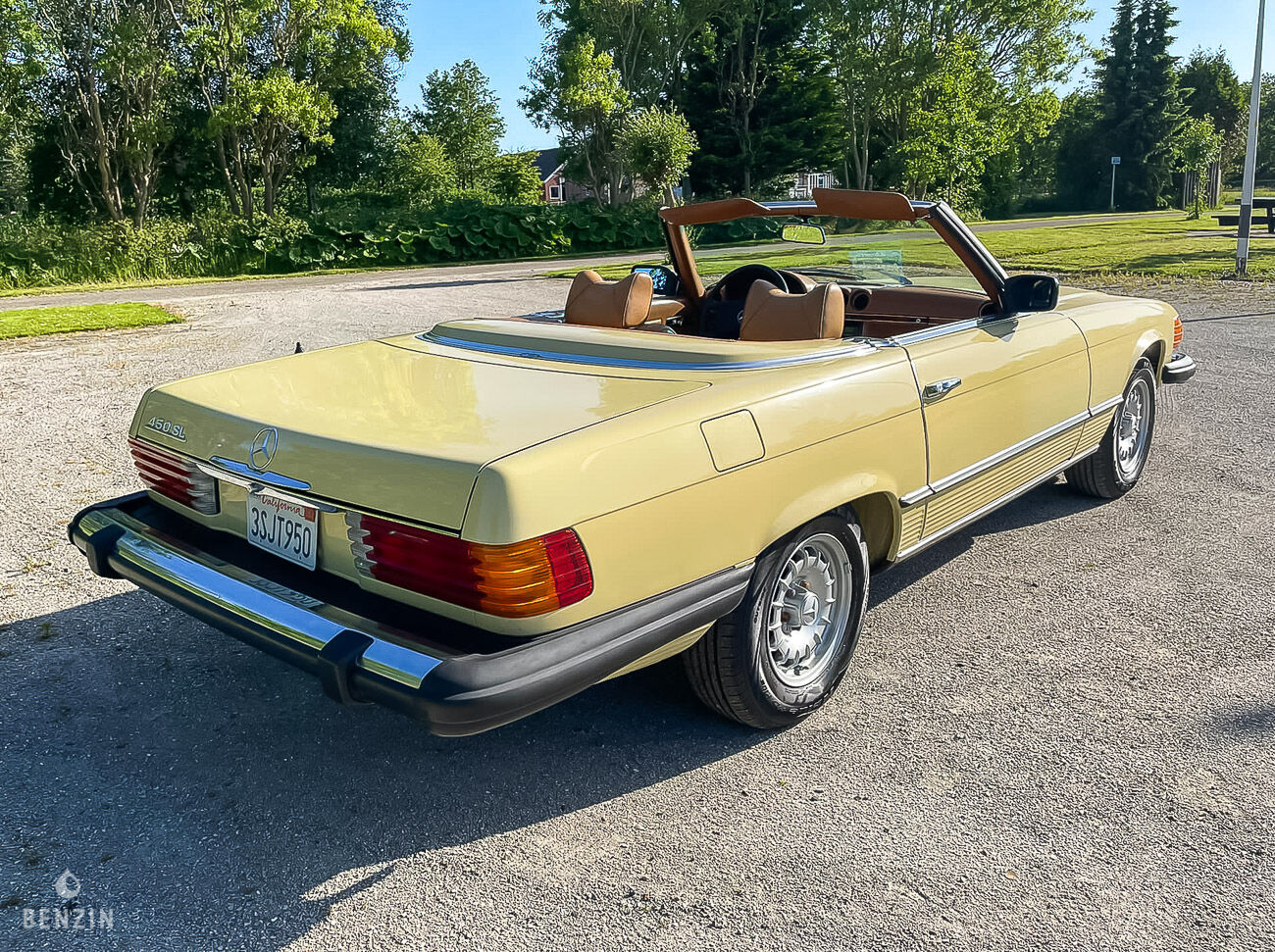 Benzin - Mercedes-Benz 450 SL R107 - 1979
