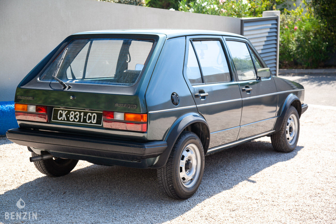 ontploffen financieel tweede Benzin - Volkswagen Golf 1 GTD - 1983