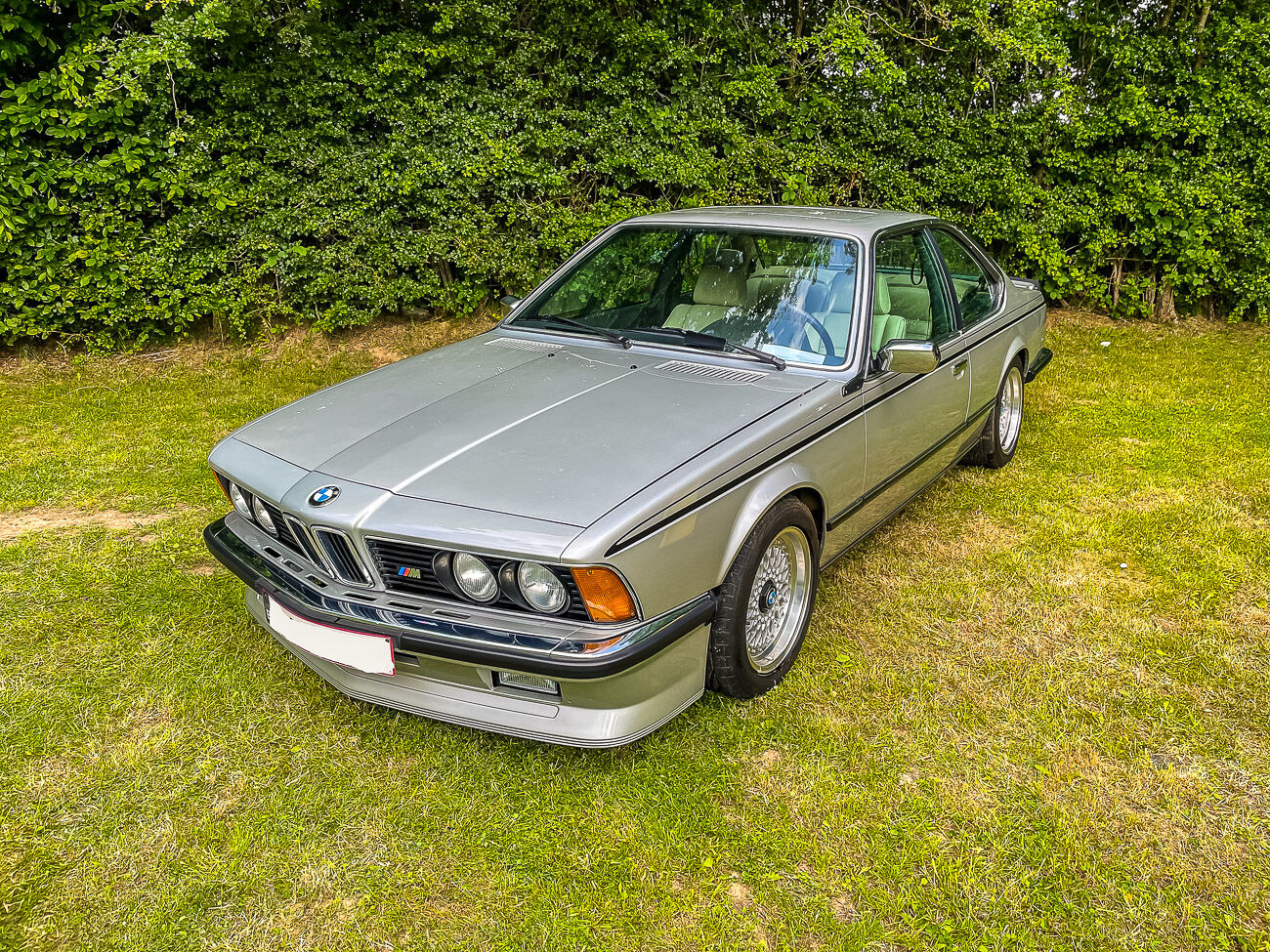 Benzin - BMW 635csi e24 - 1984