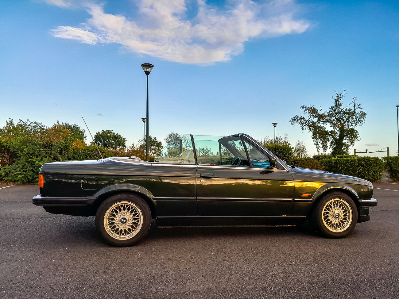 Benzin - BMW 325i e30 Cabriolet - 1986