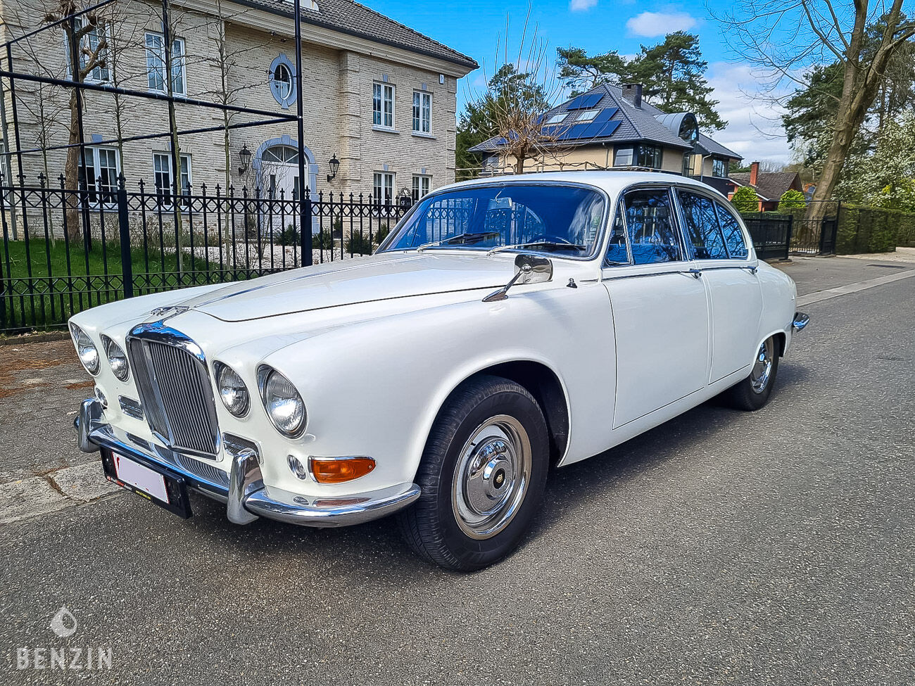 Jaguar 420 - 1968 - Benzin.fr occasion à vendre se vende for sale te koop zu verkaufen 