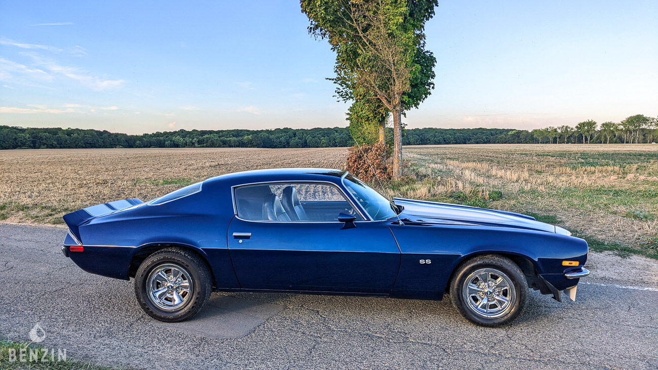 Benzin - Chevrolet Camaro SS - 1970