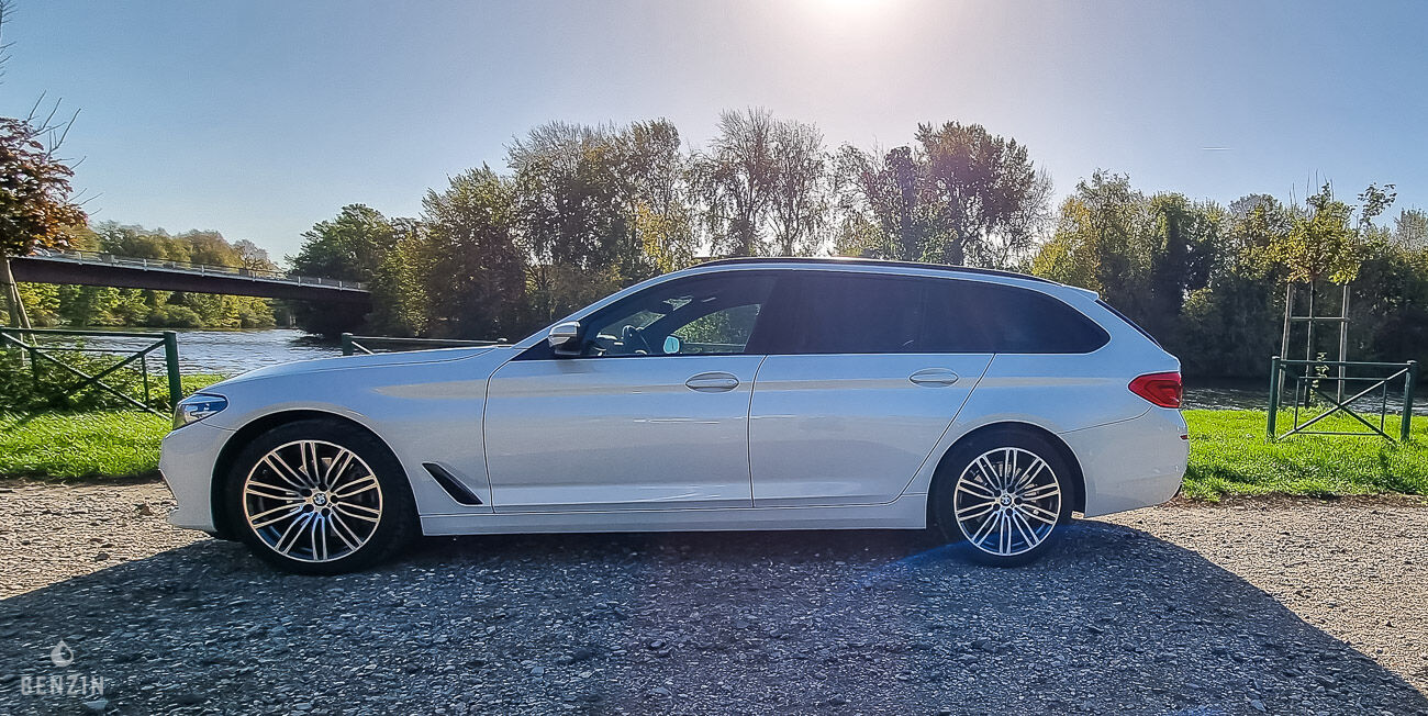 Benzin - BMW 540ia xDrive g31 - 2018