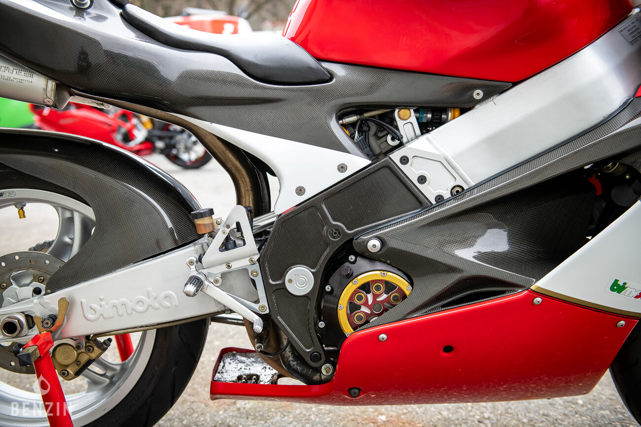 Amortisseur FQE31 ECO BIMOTA SB8 - 1000cc 1998 - 2006