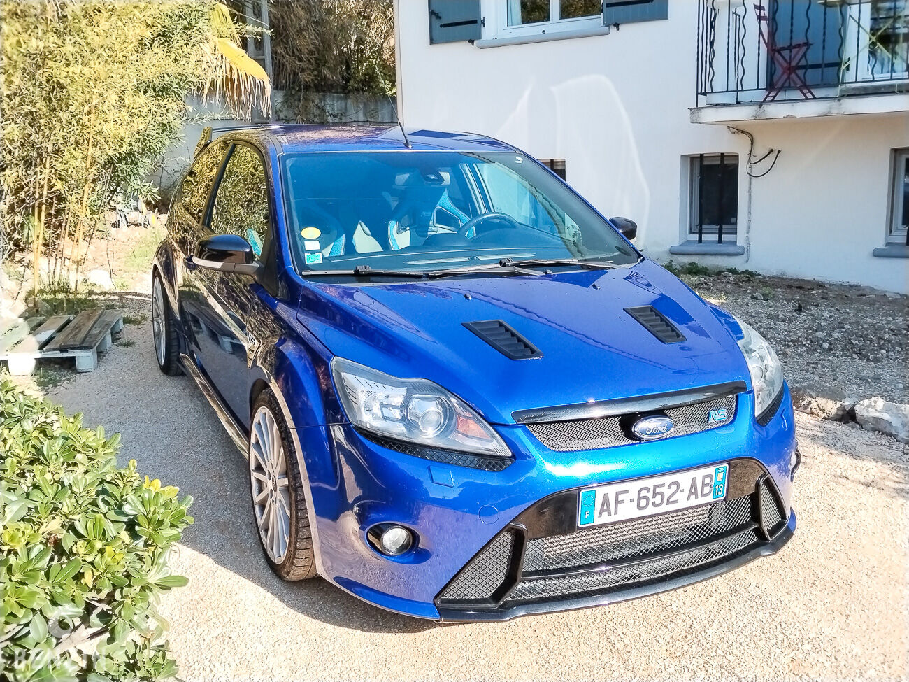 Benzin Ford Focus RS MK2 2009