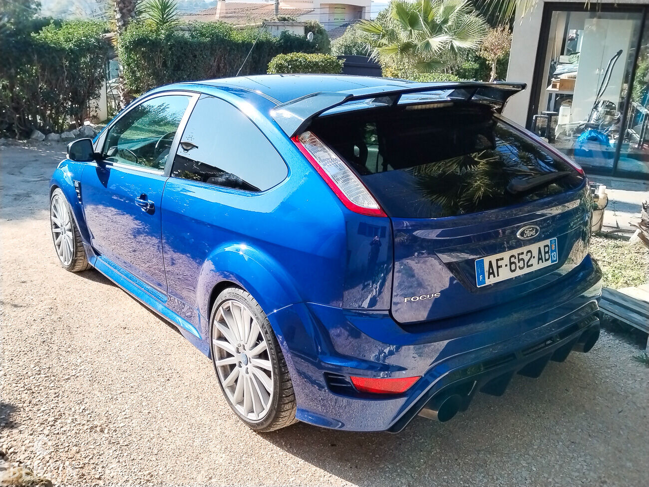 Benzin Ford Focus RS MK2 2009