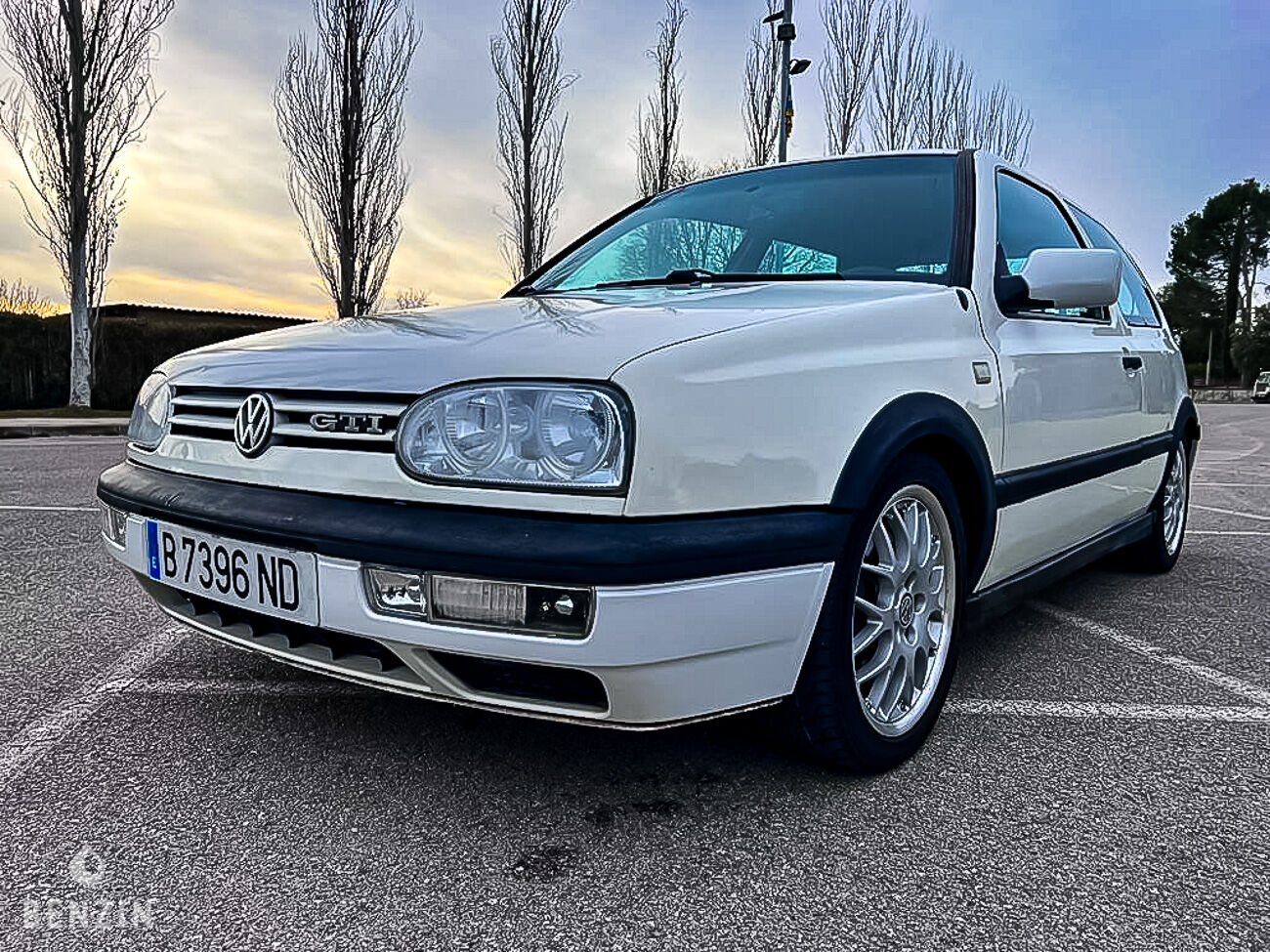 Port Vochtigheid schending Benzin - Volkswagen Golf 3 GTI - 1992