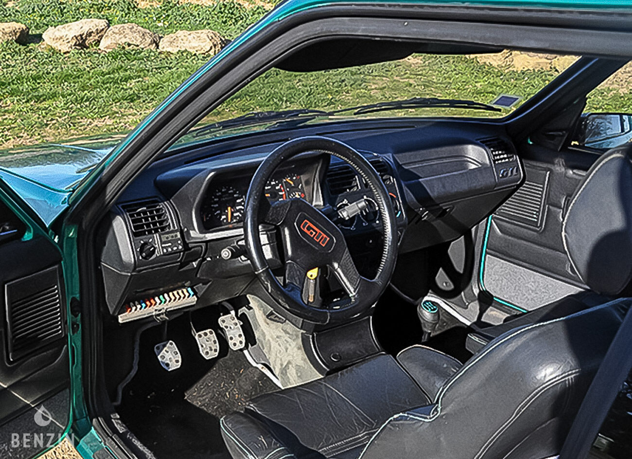 Peugeot 205 GTI Griffe - 1991 occasion à vendre se vende for sale te koop zu verkaufen