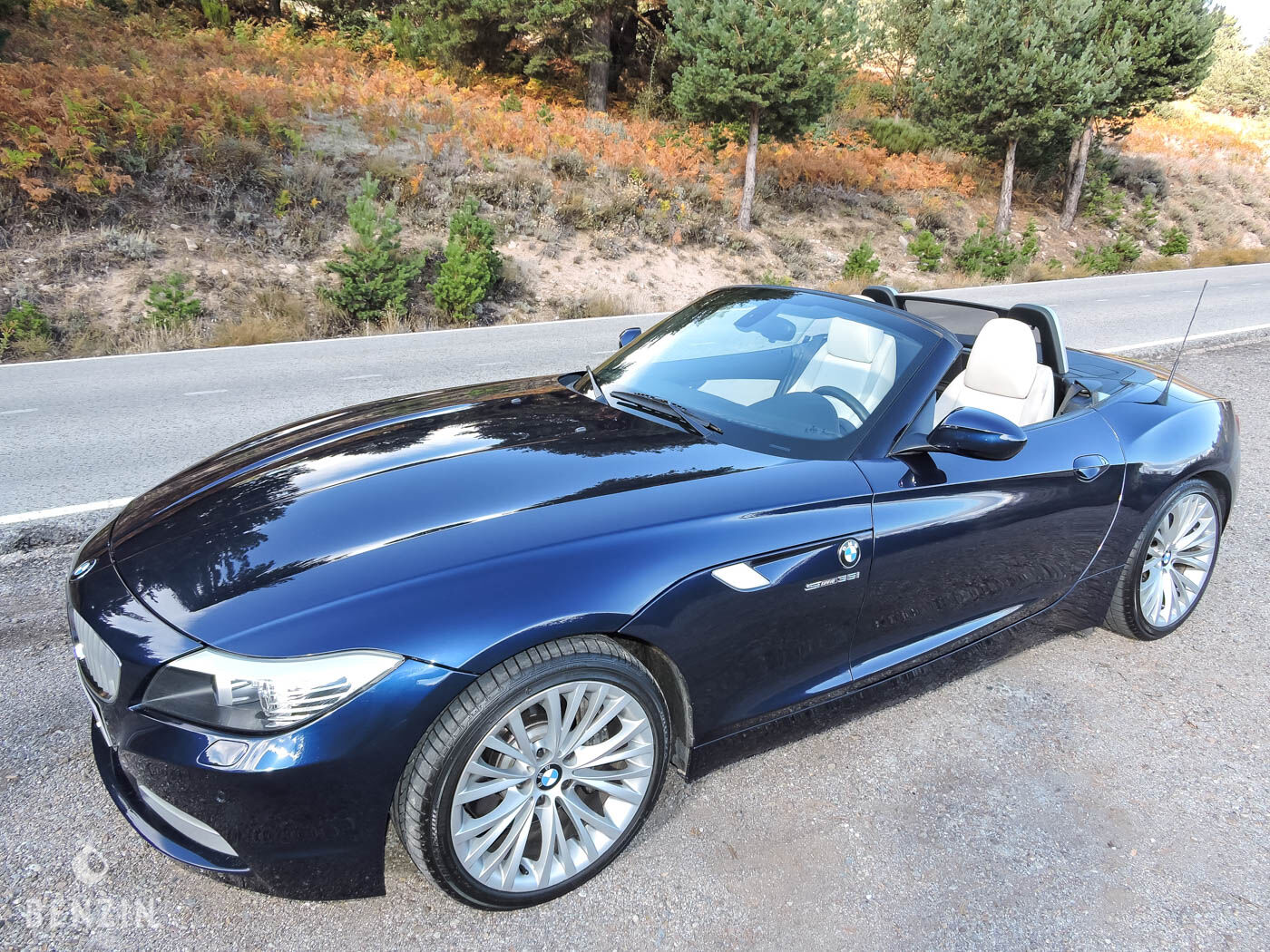 Benzin BMW Z4 35i SDrive E89 2011 benzin-bmw-z4-35i-sdrive-e89-2011