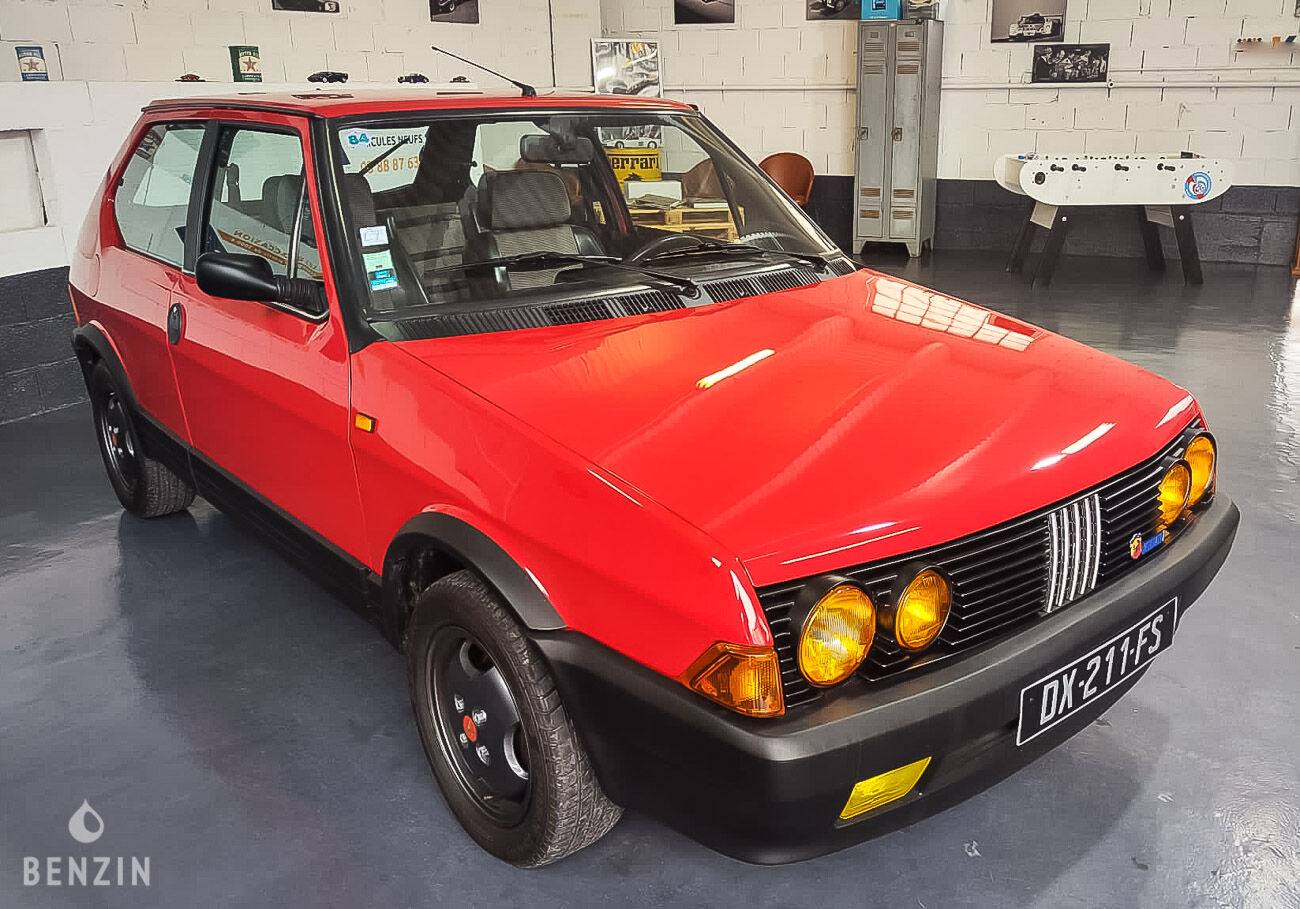 Fiat Ritmo Tc Benzin - Fiat Ritmo 105 TC - 1983