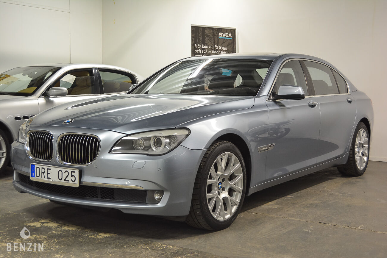 Benzin - BMW 750i ActiveHybrid - 2010