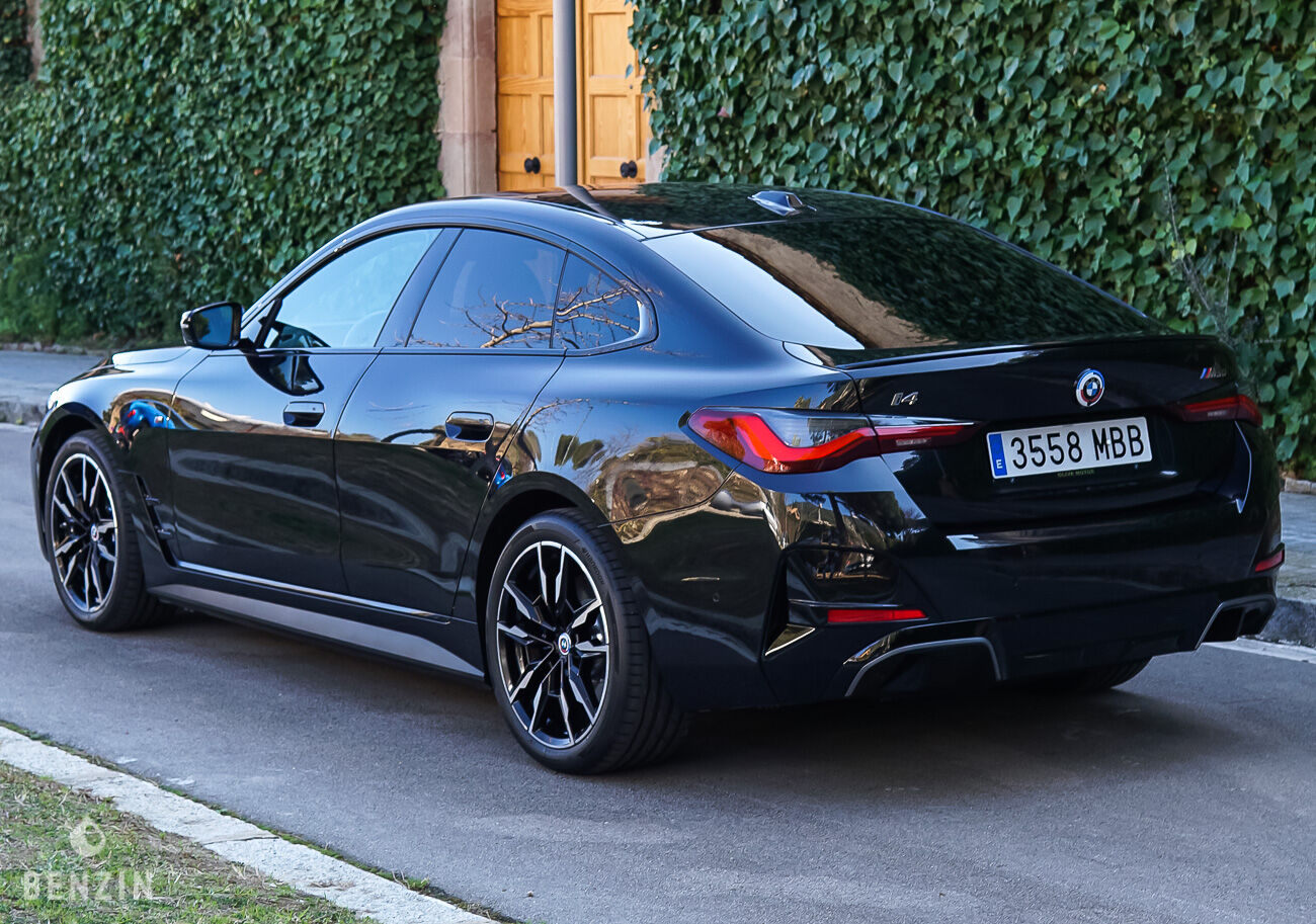 Benzin - BMW I4 M50 - 2022