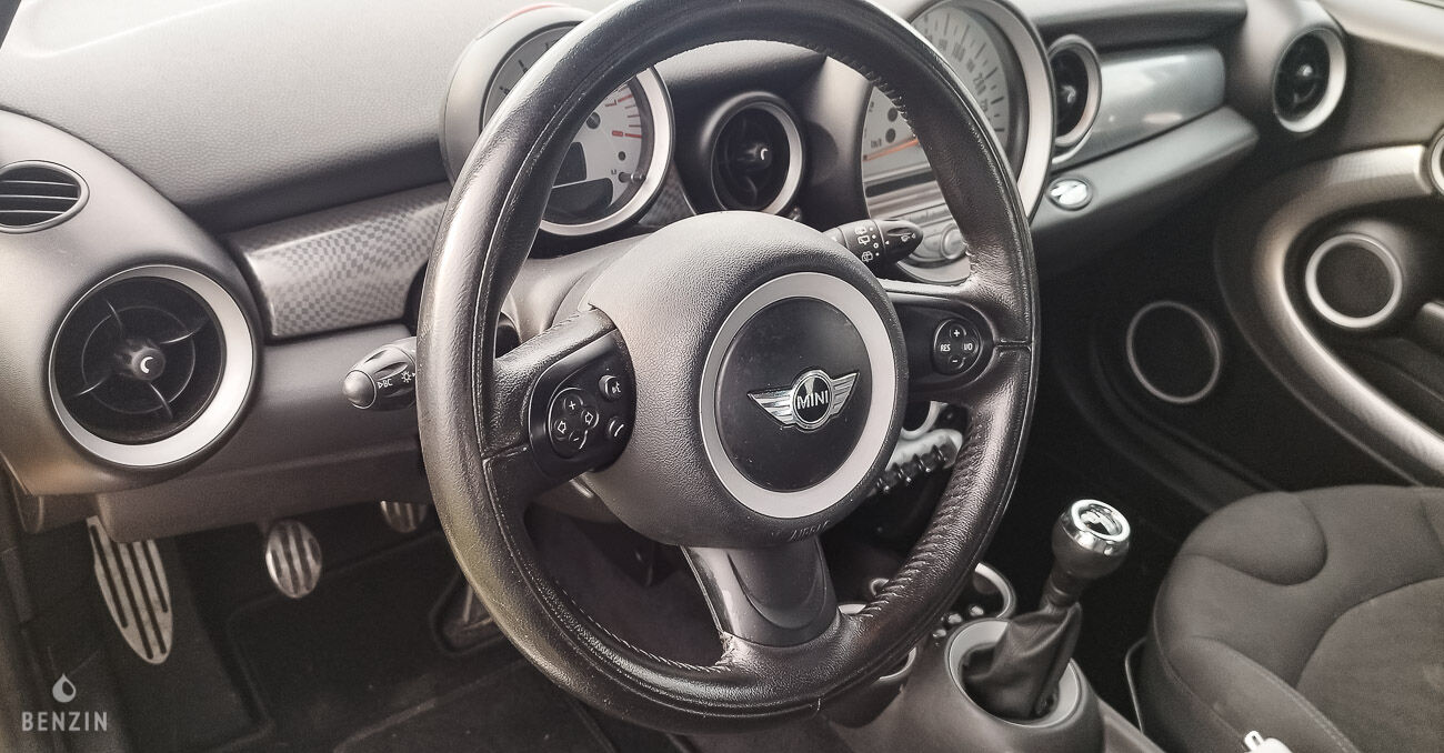 Benzin - Mini Cooper S R56 - 2007