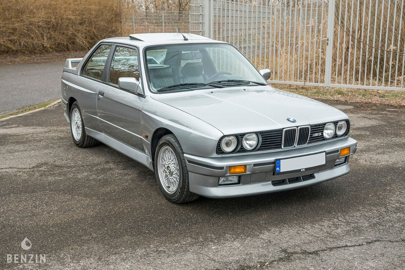 Benzin - BMW M3 e30 79k km - 1987