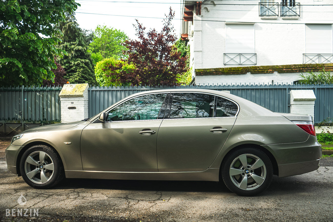 Benzin - BMW 530i e60 - 2009