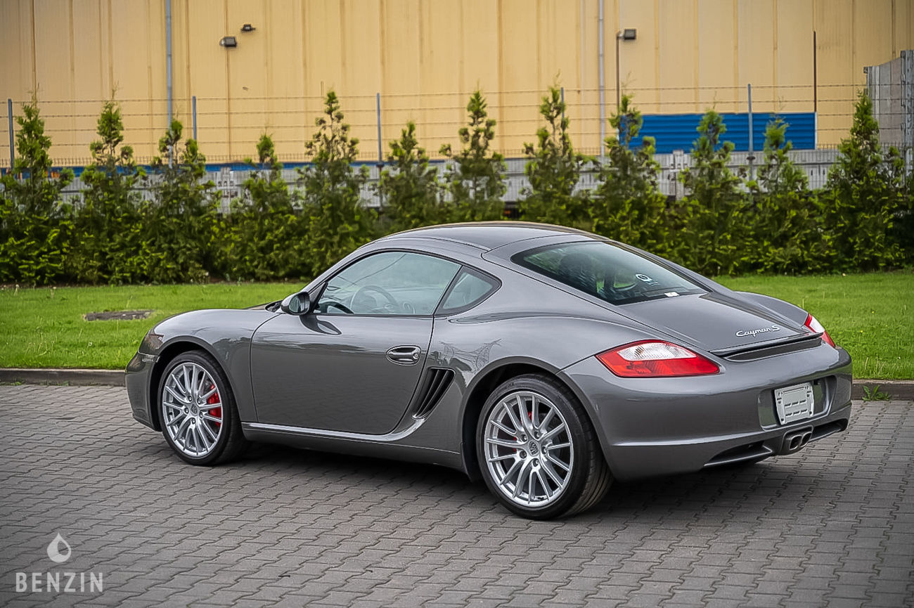 Modèle réduit - Porsche Cayman s - Echelle 1/18 : Noir - Jeux et jouets