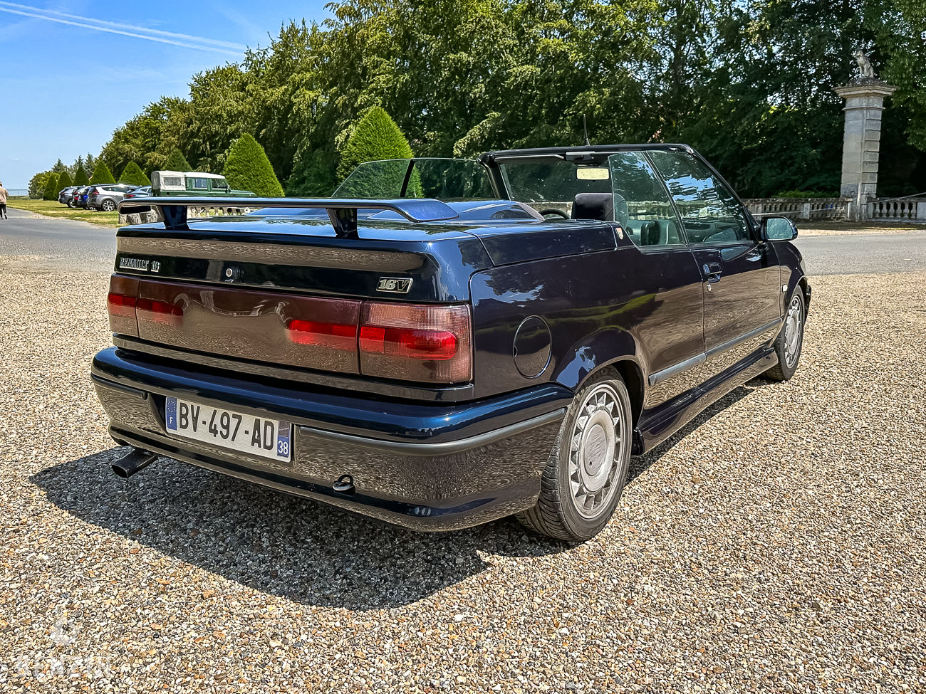 Benzin - Renault 19 16S Cabriolet - 1993