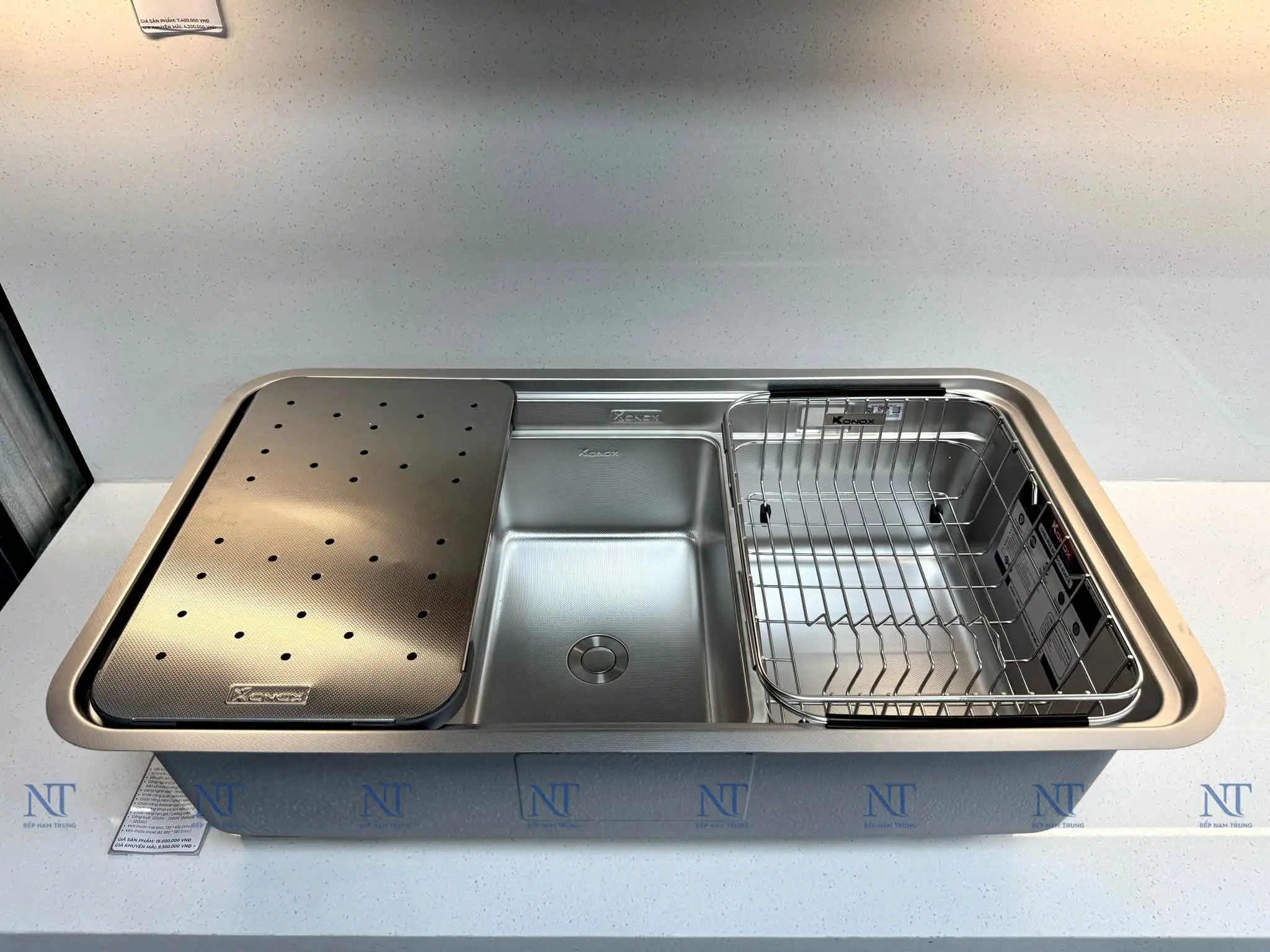 Chậu Bếp inox