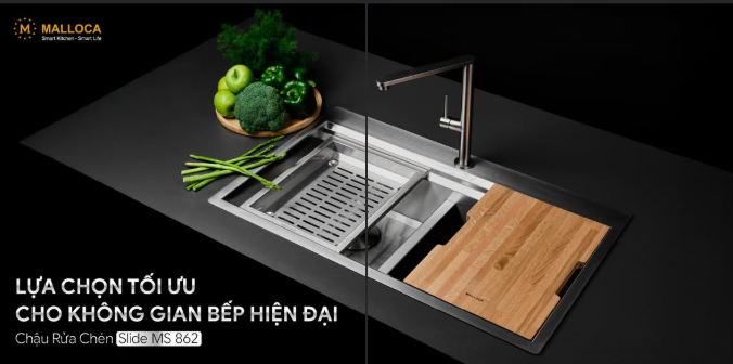Vòi & Chậu rửa bát