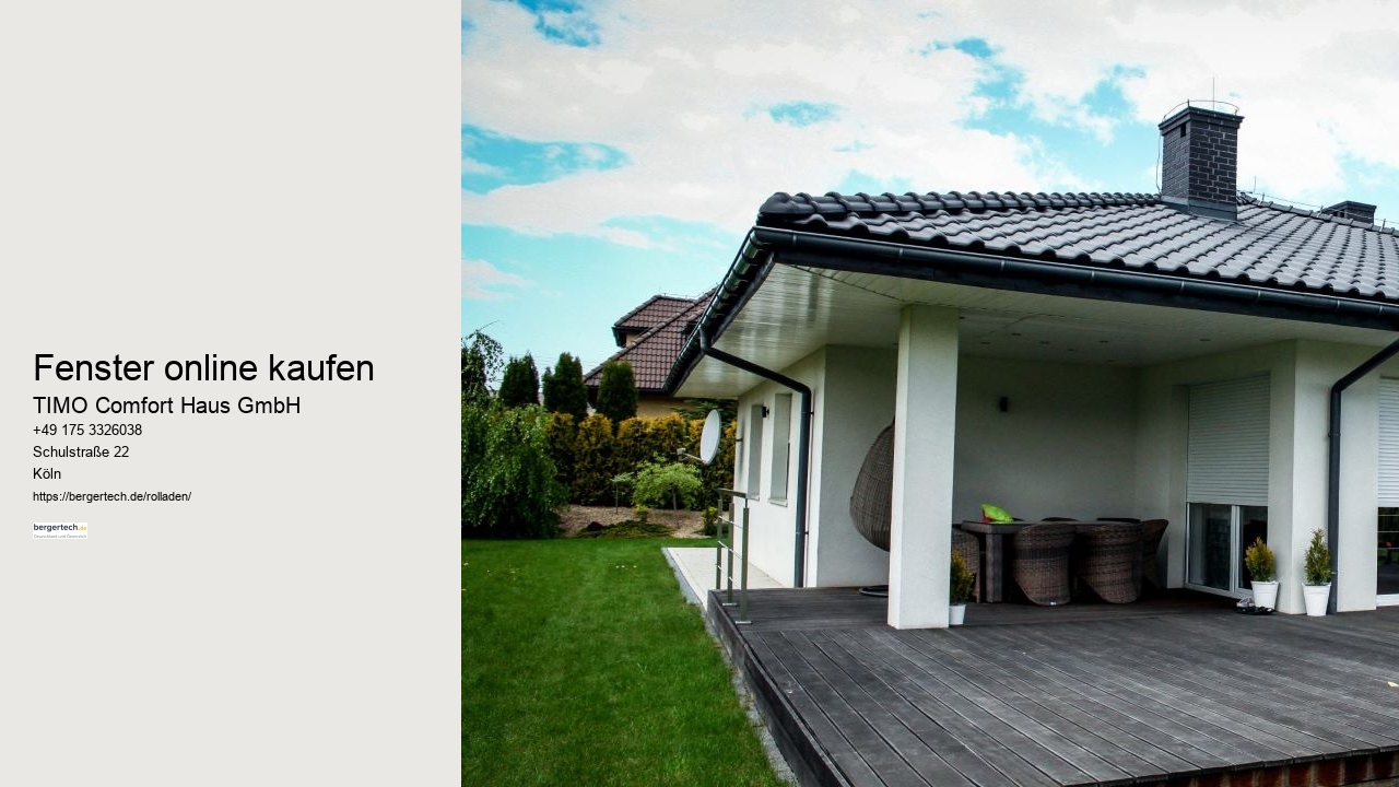 fenster online kaufen