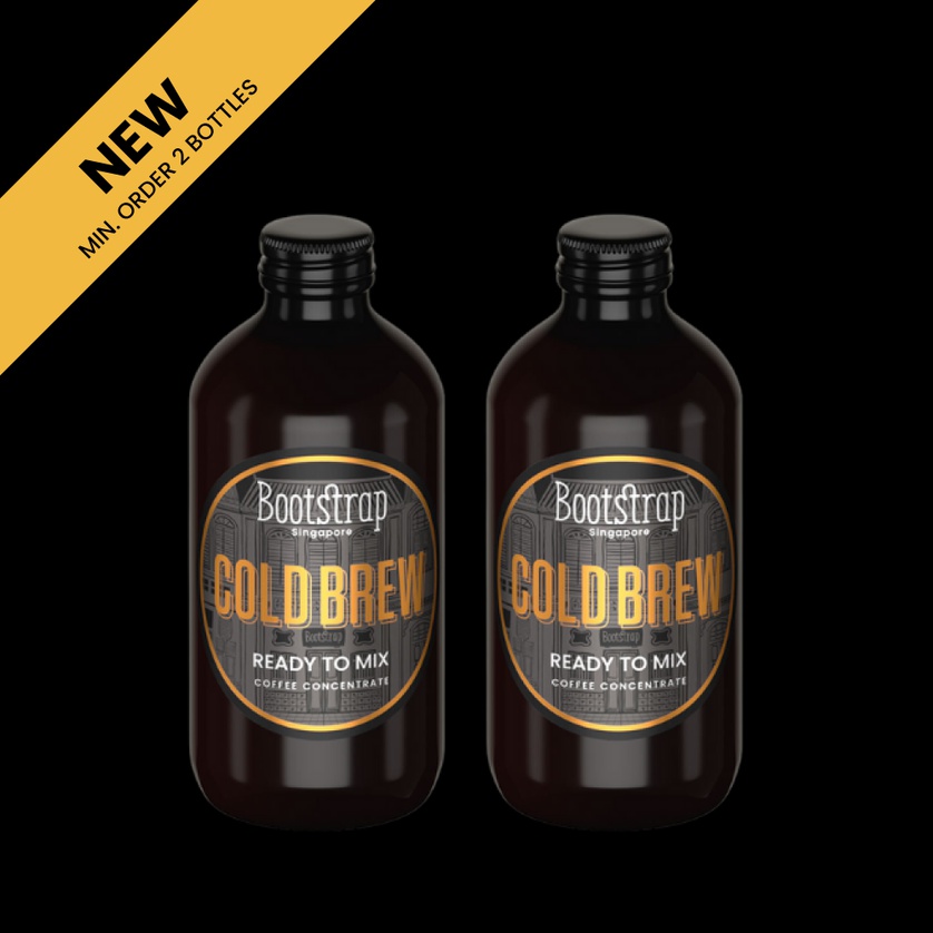 Specialty Cold Brew Concentrate, 4 Caf Levels, 32oz