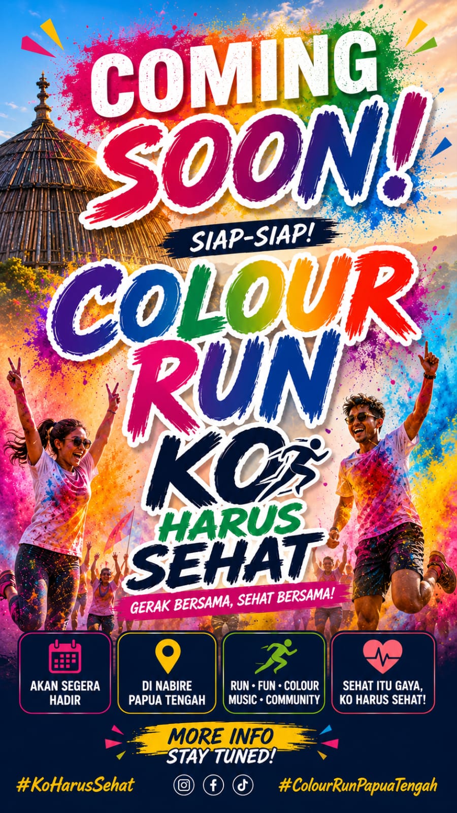 Nabire Color Run 2026