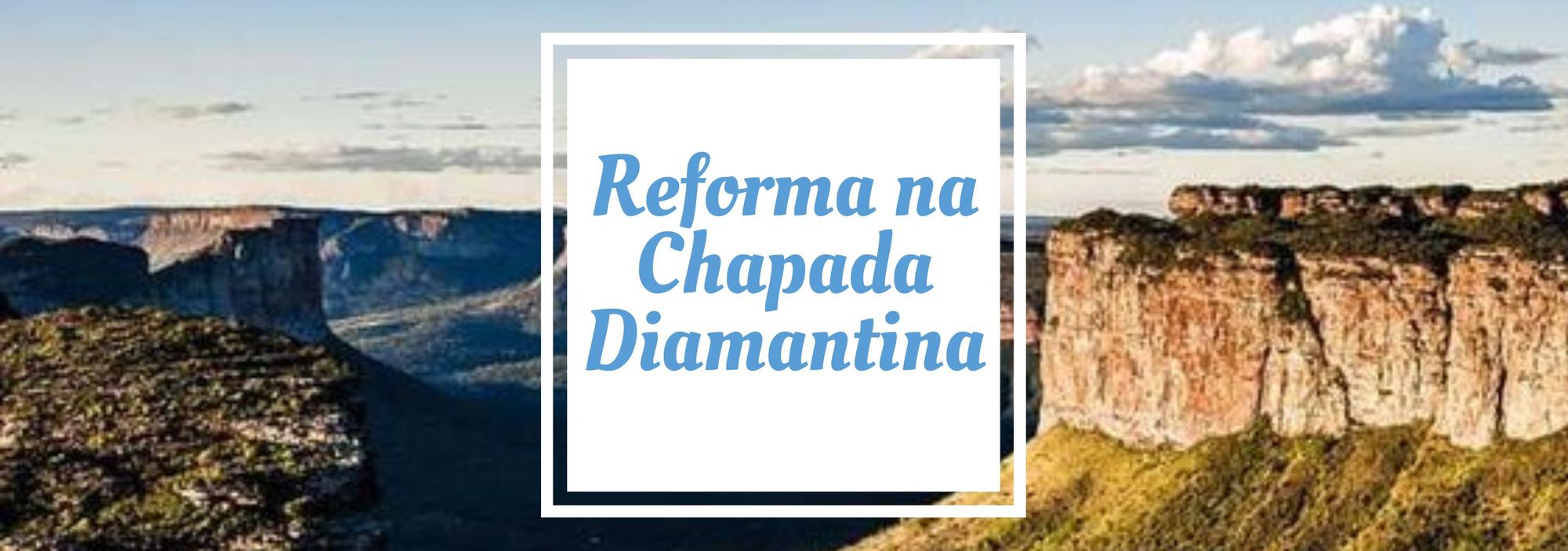 Relato projeto _ Casa em Lençóis