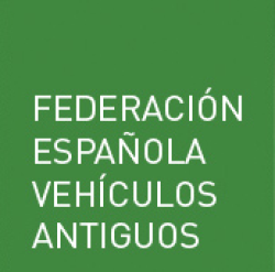 Logo: Federación Española de Vehículos Antiguos