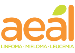 Logo: AEAL, Asociación Española de Afectados por Linfoma, Mieloma y Leucemia