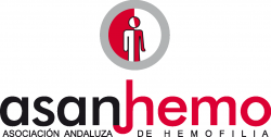Logo: Asociación Andaluza de Hemofilia