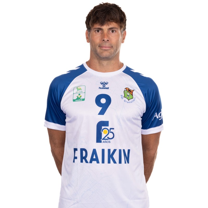 Photo: SAMARRETA PRIMERA EQUIPACIÓ FRAIKIN BM GRANOLLERS (3XL)